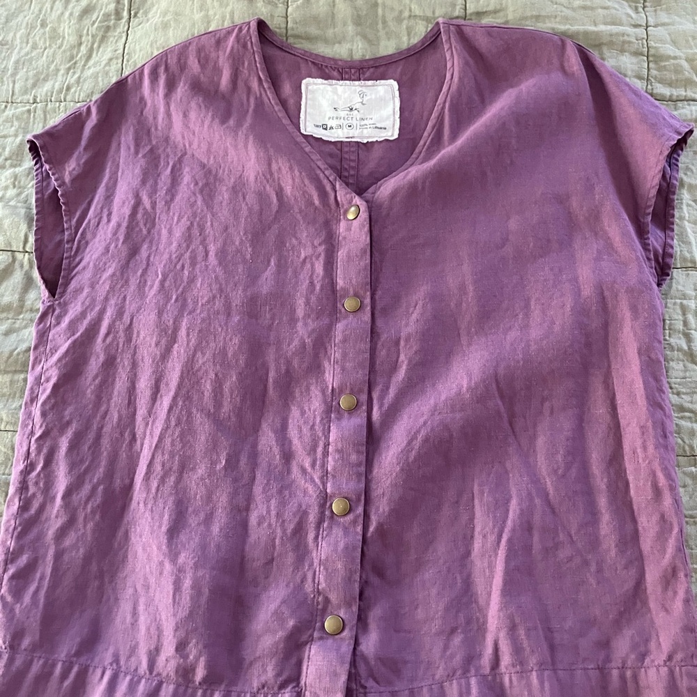 Purple Getty Top